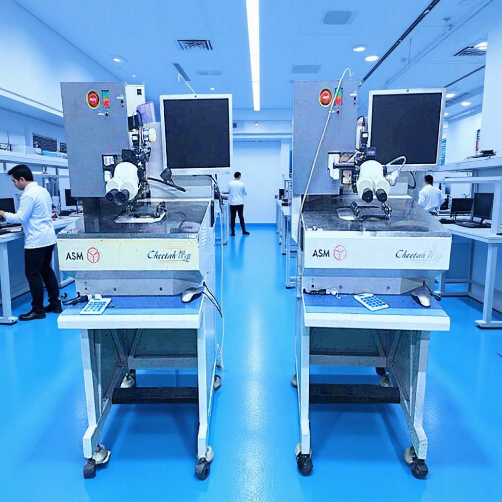 95新AB530铝丝焊线机 ASM智达铝线绑定机 原装部件 电子元件绑定