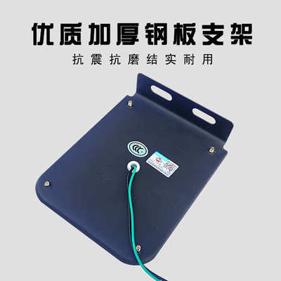 汽车货车红蓝爆闪灯24V挂车七彩LED防水警示灯边灯防追尾灯防雾灯