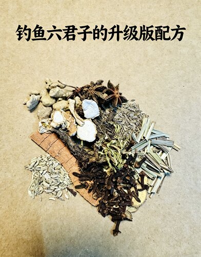 钓鱼六君子升级版10君子配方鲫鲤青草鳊四季通用纯香型钓鱼药酒