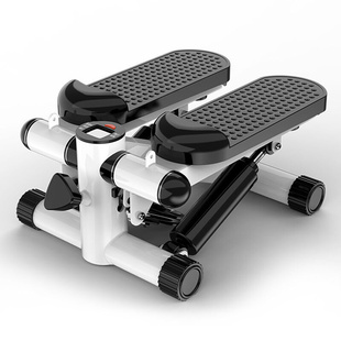 踏步机家用机多功能原地踩踏机有氧运动健身器材经典 黑白款 踏步机