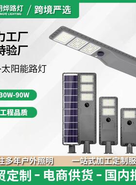 solarstreetlight新农村30W60W90W道路照明灯IP65路灯