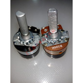 单个装 新品 需焊接 500k 适用天地乐电灶电灶原厂调温开关