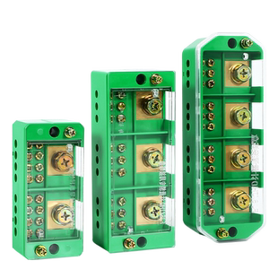 FJ6/JHD大功率分线盒分线器电线电路快速分支接头一/二/三进多出