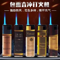 25 классического прямого синего пламени (ветрозащитные деньги могут быть раздуты)