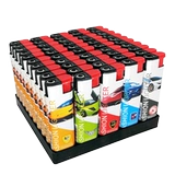 Большая ветрозащитная одноразовая прочная зажигалка, оптовые продажи, делается под заказ