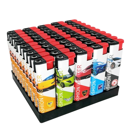 Большая ветрозащитная одноразовая прочная зажигалка, оптовые продажи, делается под заказ