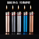 Прочная металлическая старомодная ретро зажигалка, делается под заказ