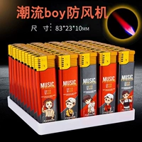 Трендовый ветрозащитный металлический ветрозащитный чехол, 50 шт