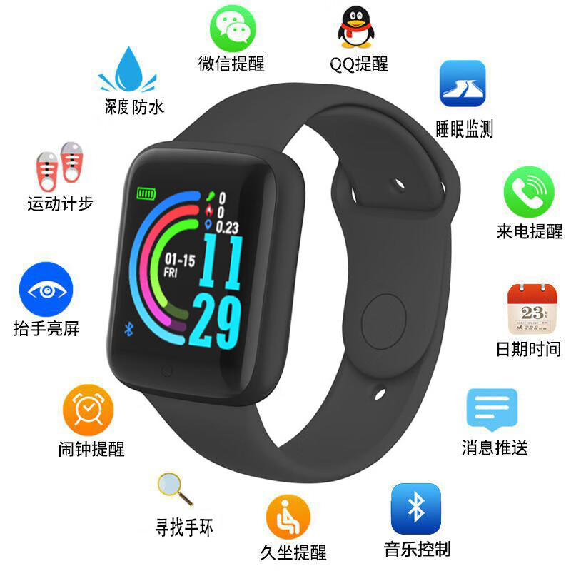 新品eva初号机手表eva初号机联名智能手表男款学生科幻黑科技感运怎么看?