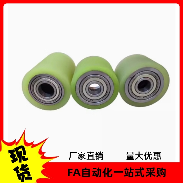QAF31 32 33-D40 D50 D60 D80 D100- d8 d10 d12 d15-L100-T5滚轮