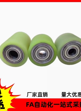 QAF31 32 33-D40 D50 D60 D80 D100- d8 d10 d12 d15-L100-T5滚轮