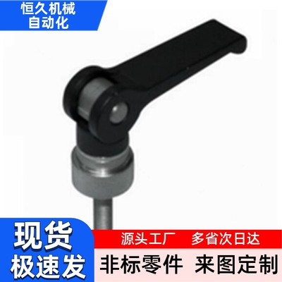 CLCK 6 8-30 40 50 60-B快速把手铝合金不锈钢凸轮快拆螺丝手柄