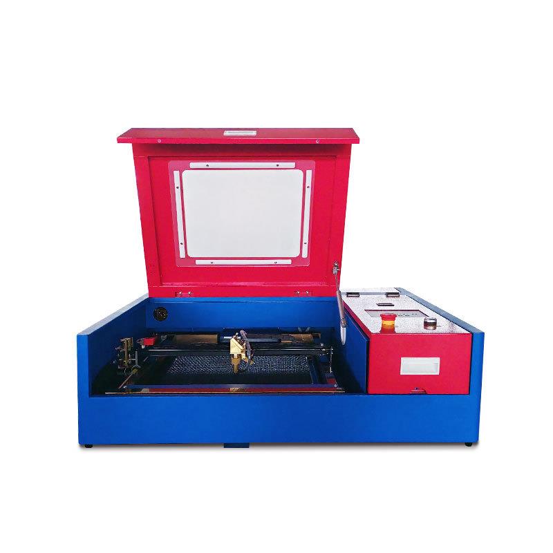 4040激光雕刻机玻璃锤子画刻章剪纸叶雕摆摊创业标牌葫芦雕刻新品