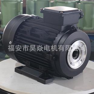 三相4W清洗机电机铝壳卧式 90mm 异步电机止口75