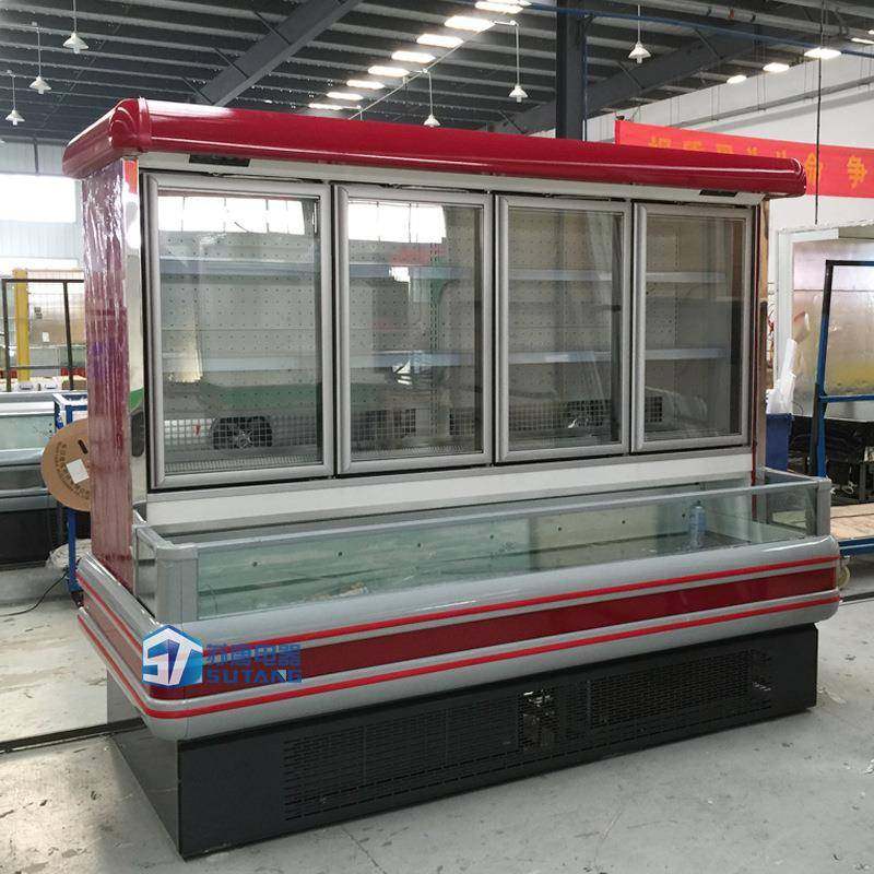 子母柜风冷双温展示柜节约空间的冷冻冷柜水饺酸奶冷藏柜,清洗/食品/商业设备,其他食品加工设备,淘宝优惠券,粉丝福利购,淘宝优惠卷