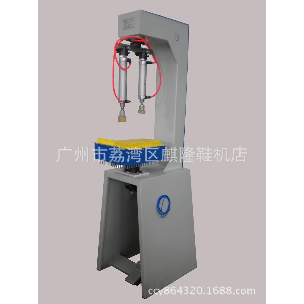 立洲LZ-4型气动浮底划线机/制鞋机械/制鞋设备/鞋机图片