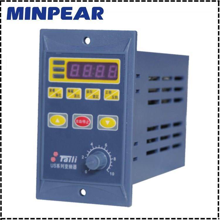 TAILI厂价小型US系列变频调速器0.75W输入单相220V输出三相220V,电子元器件市场,电机/马达,淘宝优惠券,粉丝福利购,淘宝优惠卷