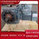 SF97SA87蜗轮蜗杆减速机斜齿轮体积小SAF77卷曲输送减速电机现货