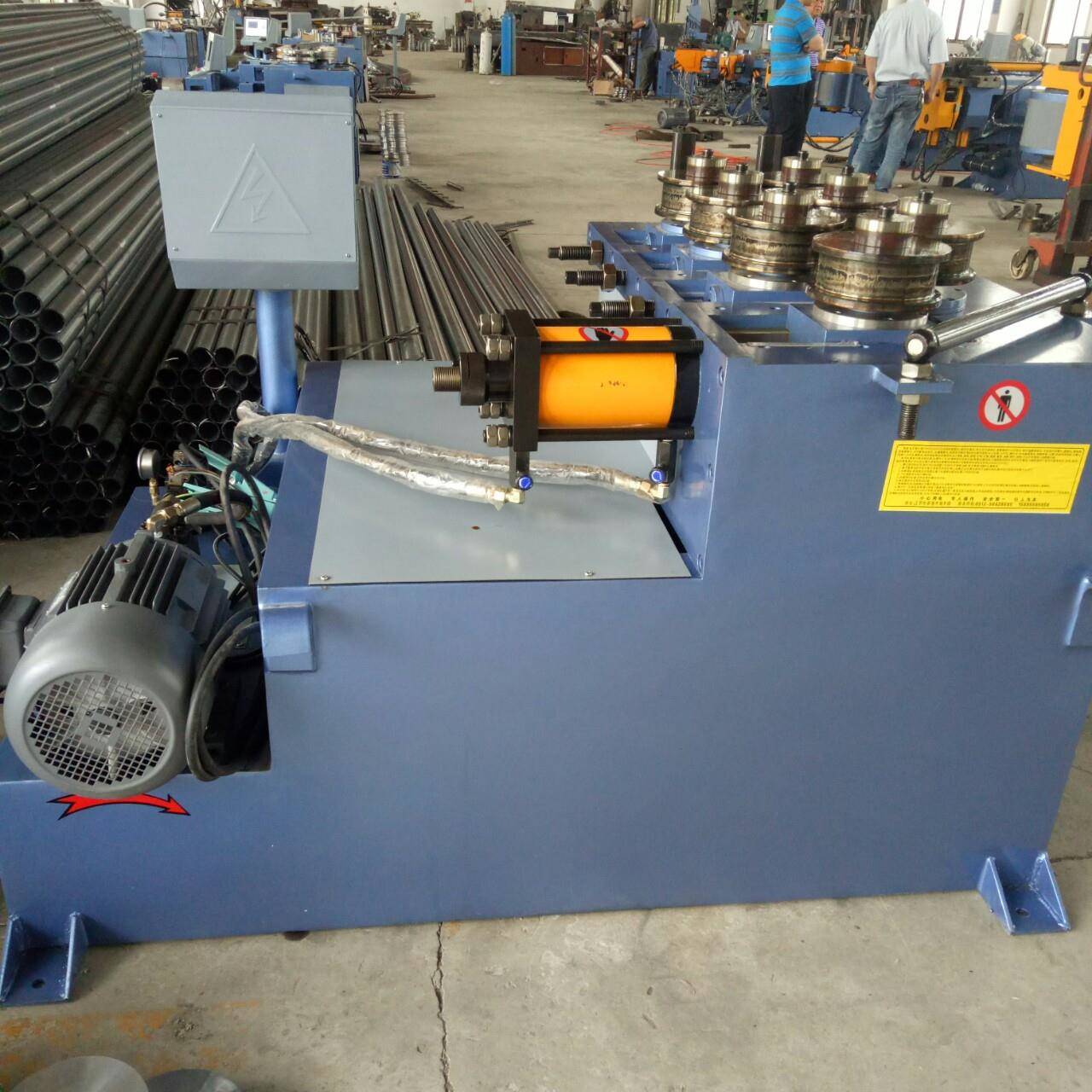 自动弯弧机JW60型大鹏管弯弧机自动管端成型机胀管机金属成型机