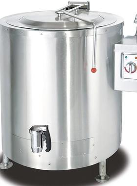 厂家直销立式电热夹层汤锅NF-600商用大容量落地式导热油电热汤锅