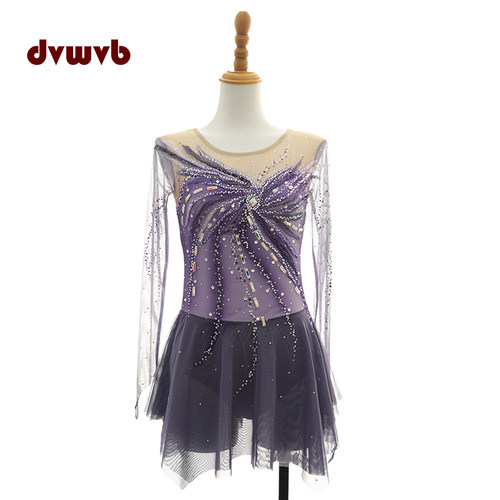 DVWVB滑冰服花滑表演服厂家直销