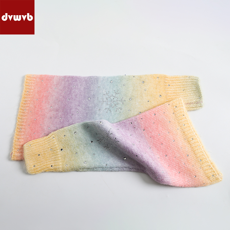 DVWVB花样滑冰训练周边彩色烫钻包鞋毛袜护腿护鞋彩色成人儿童