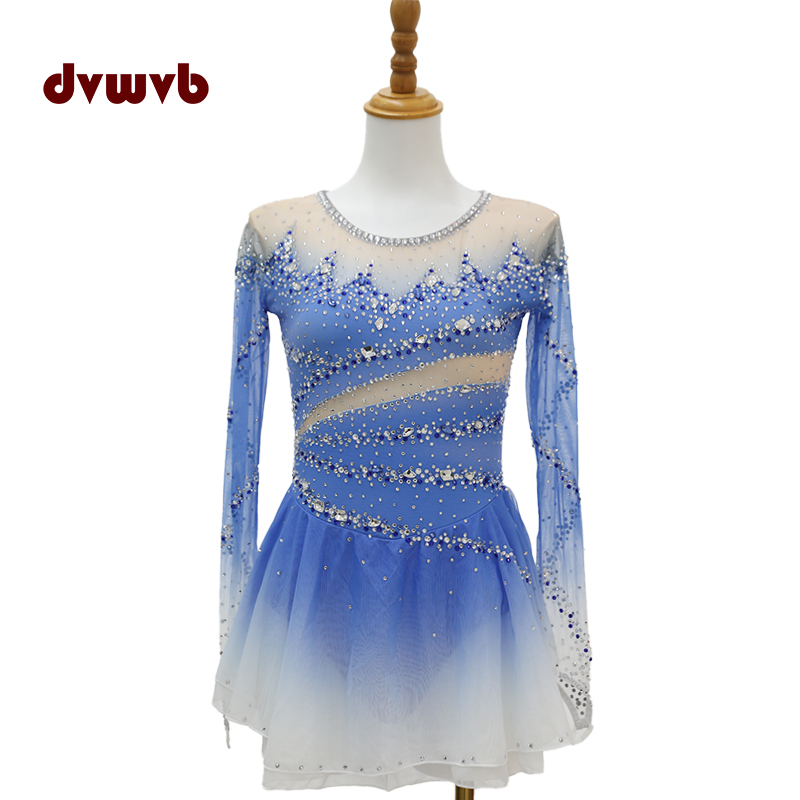 DVWVB滑冰服花滑表演服厂家直销