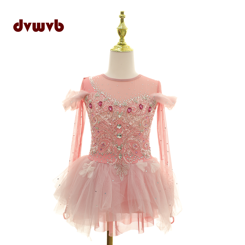 DVWVB滑冰服花滑表演服厂家直销