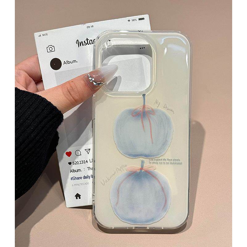 苹果16/15ins风简约高级感手机壳