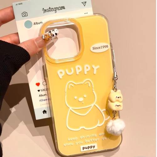 iPhone16/17新款ins风个性手机壳