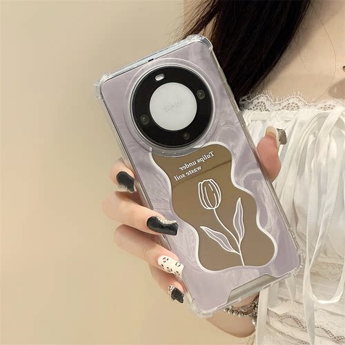 华为mate60pro镜面亚克力时尚