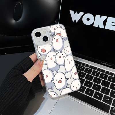 苹果iPhone15亚克力卡哇伊