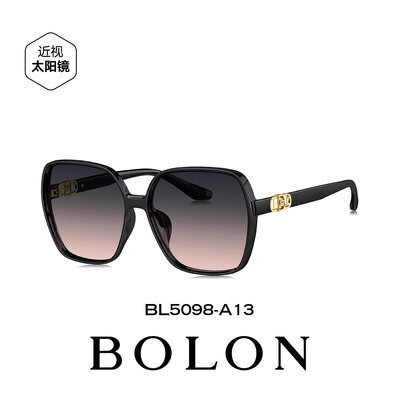 BOLON暴龙眼镜大框美颜墨镜防晒偏光太阳镜女BL5098
