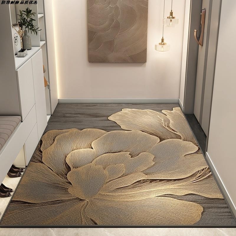 硅藻泥垫脚垫门垫2024款简约地垫