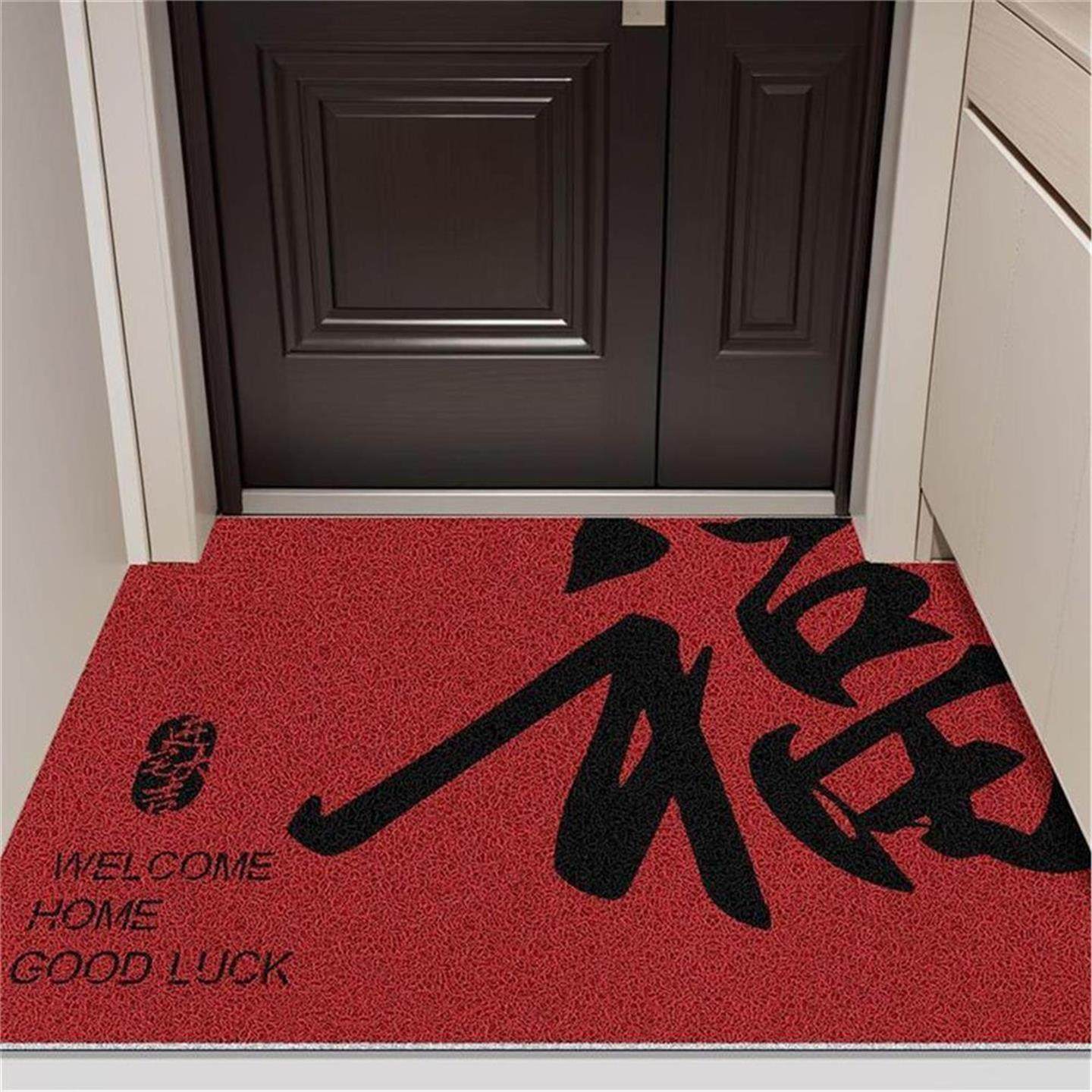 入户地垫门口丝圈地垫玄关除尘防滑脚垫玄关红门垫可裁剪脚垫,居家布艺,入户地垫,淘宝优惠券,粉丝福利购,淘宝优惠卷