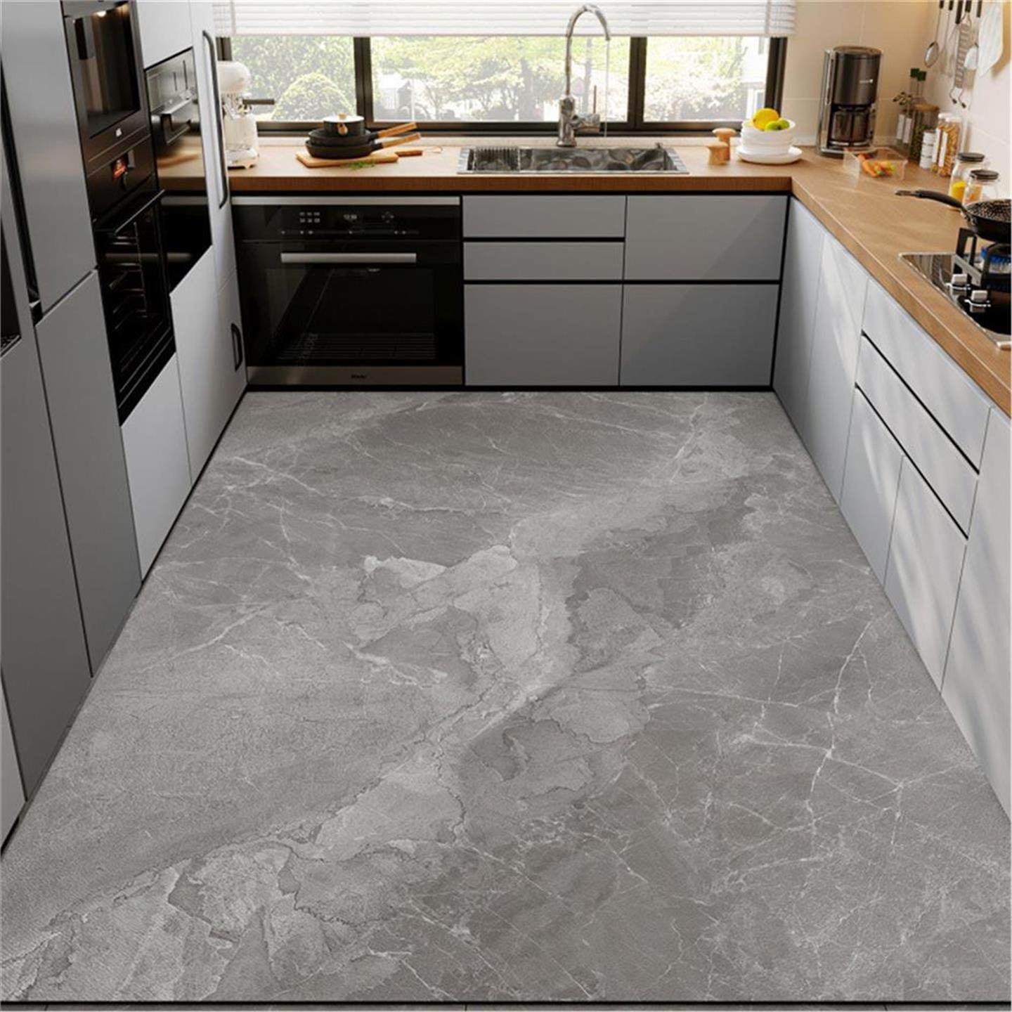 厨房专用简约地垫防水防油pvc可擦免洗家用皮革地毯防滑防脏脚垫,居家布艺,入户地垫,淘宝优惠券,粉丝福利购,淘宝优惠卷