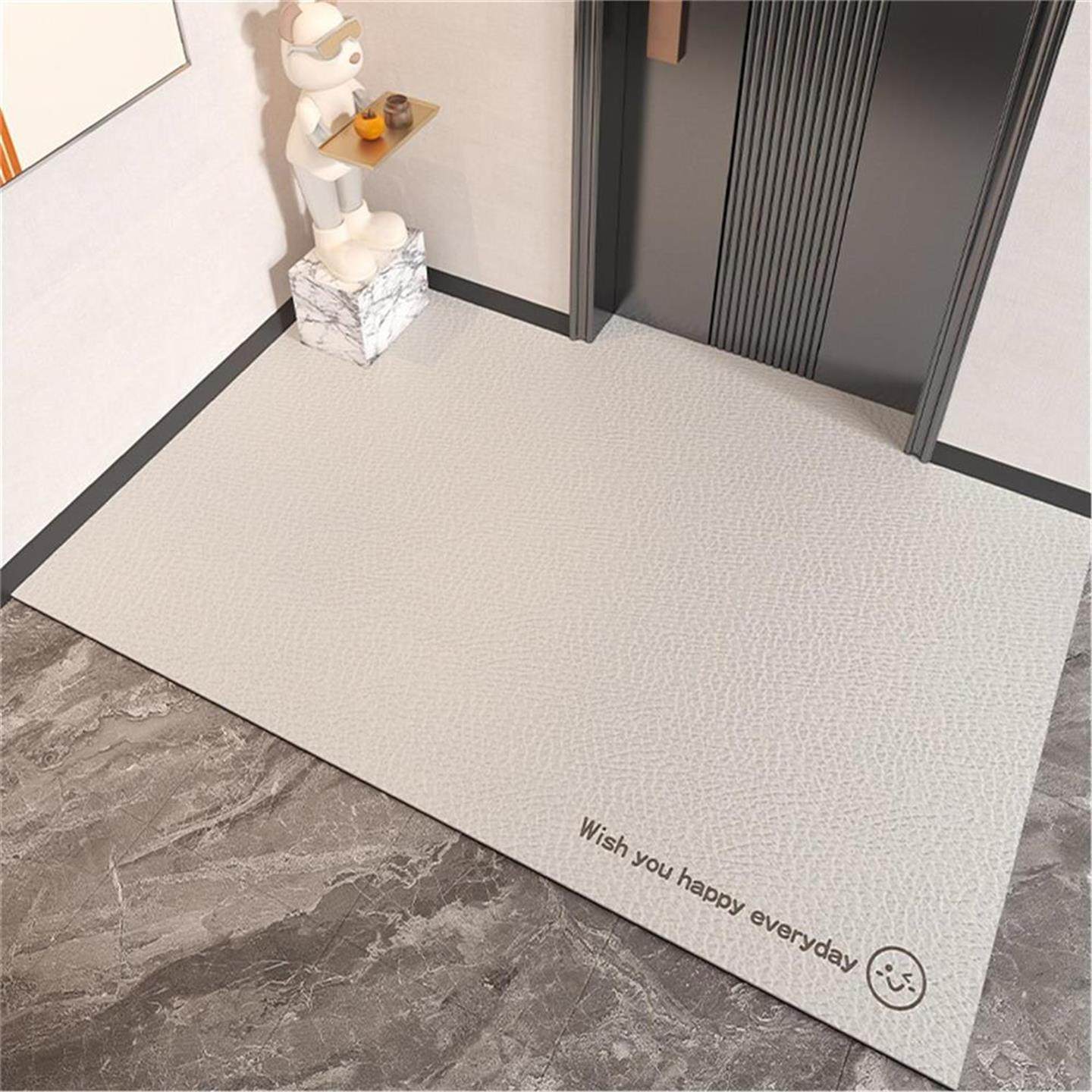 简约纯色入户皮革地垫玄关防滑耐脏耐磨易打理脚垫免洗可剪裁门垫,居家布艺,入户地垫,淘宝优惠券,粉丝福利购,淘宝优惠卷