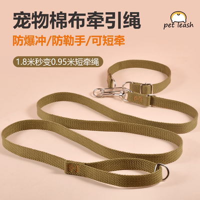 宠物牵引绳结实耐拉合金锁扣