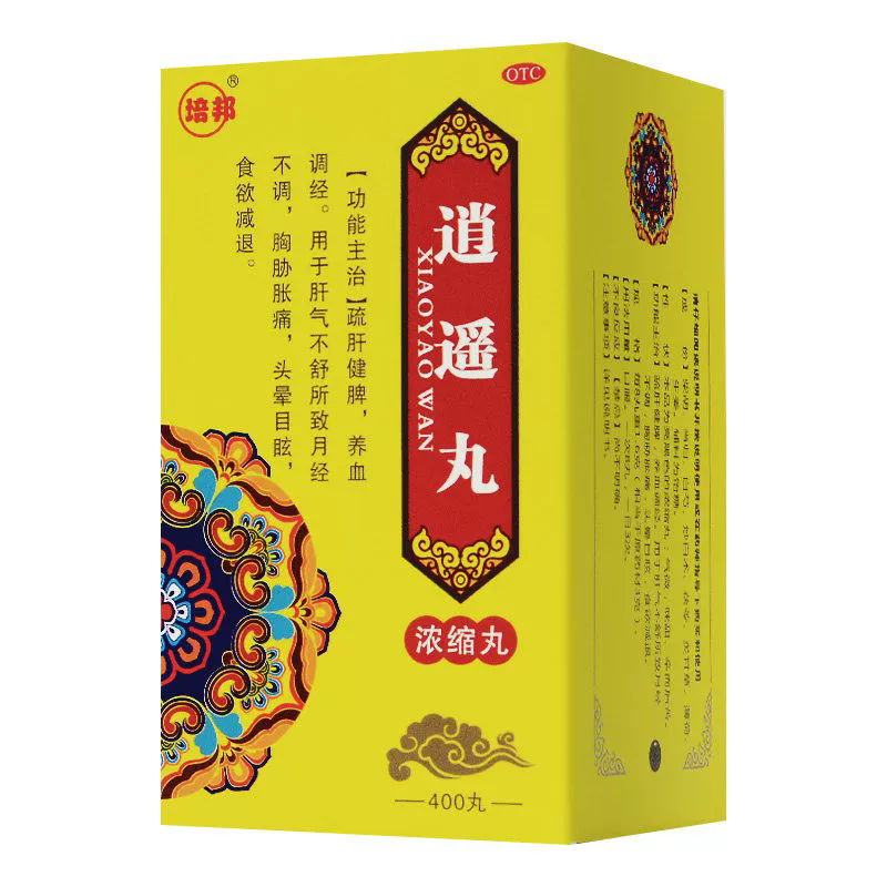 培邦（医药） 逍遥丸(浓缩丸) 400丸*1瓶/盒