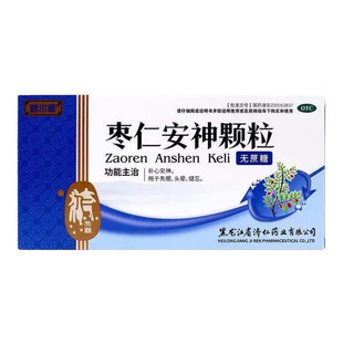 梦尔康 枣仁安神颗粒 5g*6袋/盒