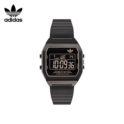 adidas复古小方块手表