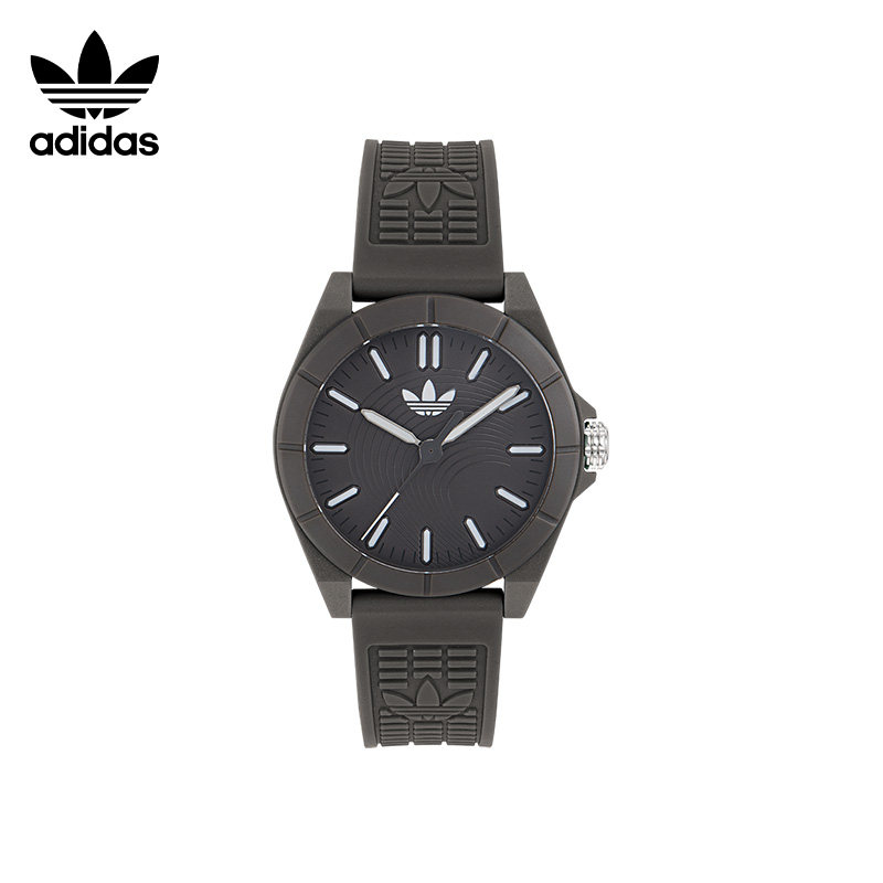 adidas Originals阿迪达斯三叶草时尚运动初高中学生手表男女腕表
