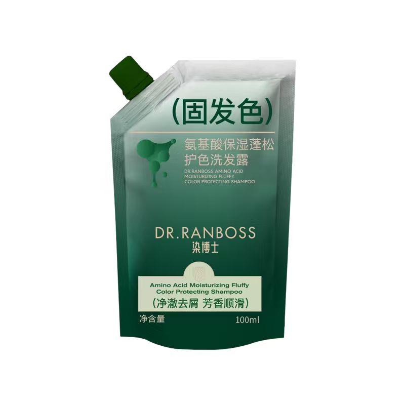 染博士蓬松固色去屑修护洗发水
