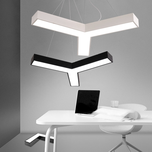 人字形办公室可拼接吊灯