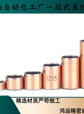 BSFK-D14-D15-D16-D18-D20-D22-L15-L10-L20-L25-L30替无油衬套