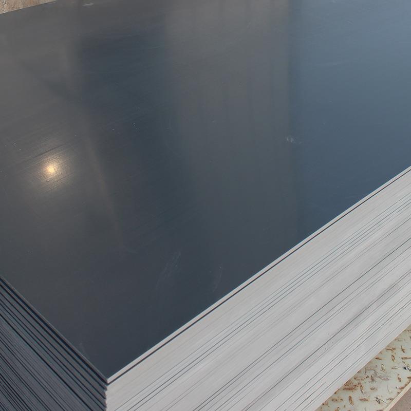 PVC板厂家直供可做混凝土模板用耐磨损重复利用400多次