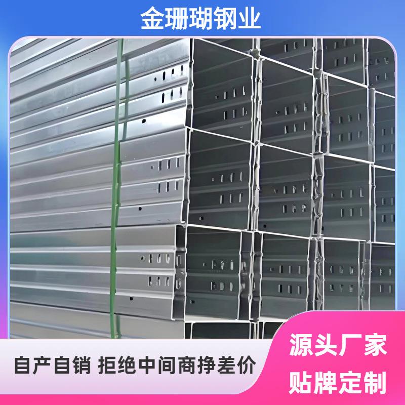 镀锌大跨距电缆桥架室外防火不锈钢桥架金属工厂梯式槽式电缆桥架