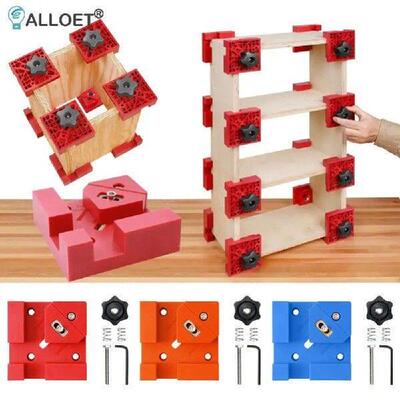 Metal Corner Clamps Wear Resist Adjustable Spring Angle