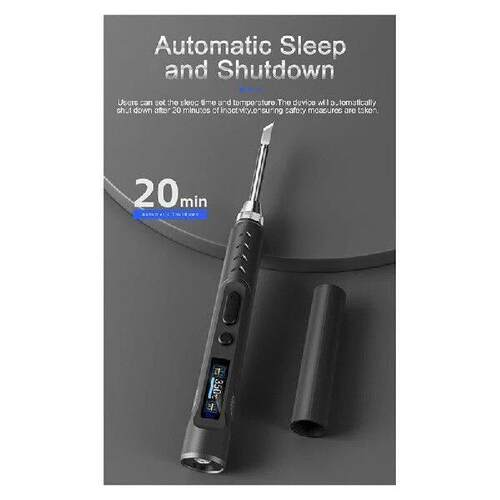 T65-SP Smart Electric Soldering Iron PD+DC 90W Power Rapid