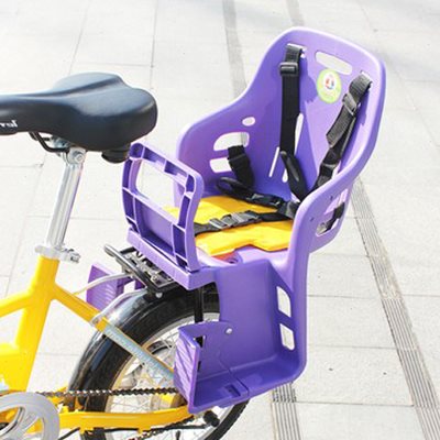 自行车儿童座椅电动车婴幼儿单车坐椅小孩宝宝安全后置座椅带雨棚